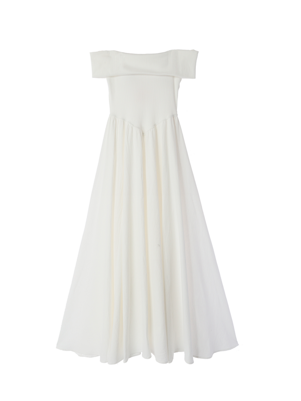 Prima dress / White