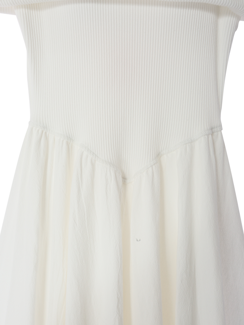 Prima dress / White