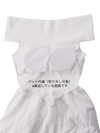 Prima dress / White