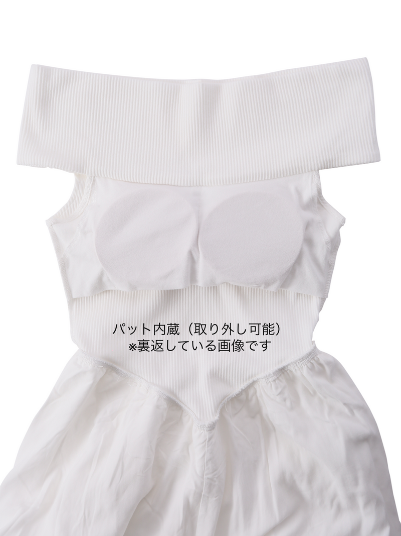 Prima dress / White