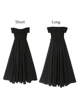 Prima dress / Black