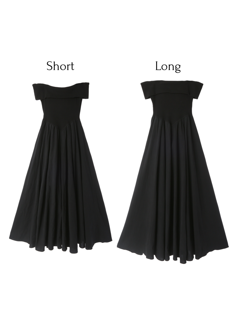 Prima dress / Black