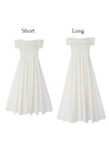 Prima dress / White