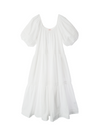 Eliza Dress White