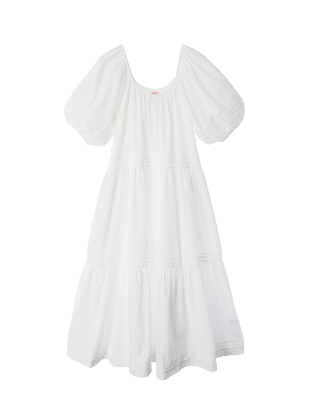 Moe Dress / White