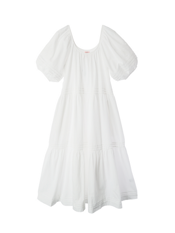 Eliza Dress White
