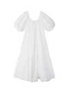 Moe Dress / White
