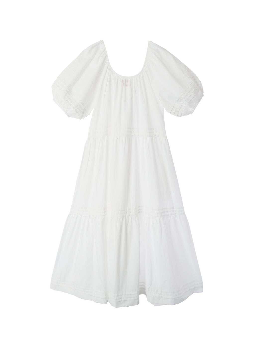 Moe Dress / White