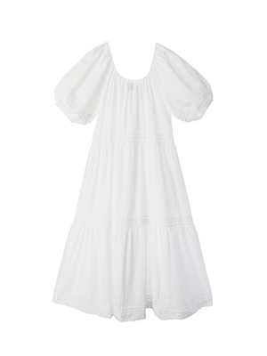 Moe Dress / White