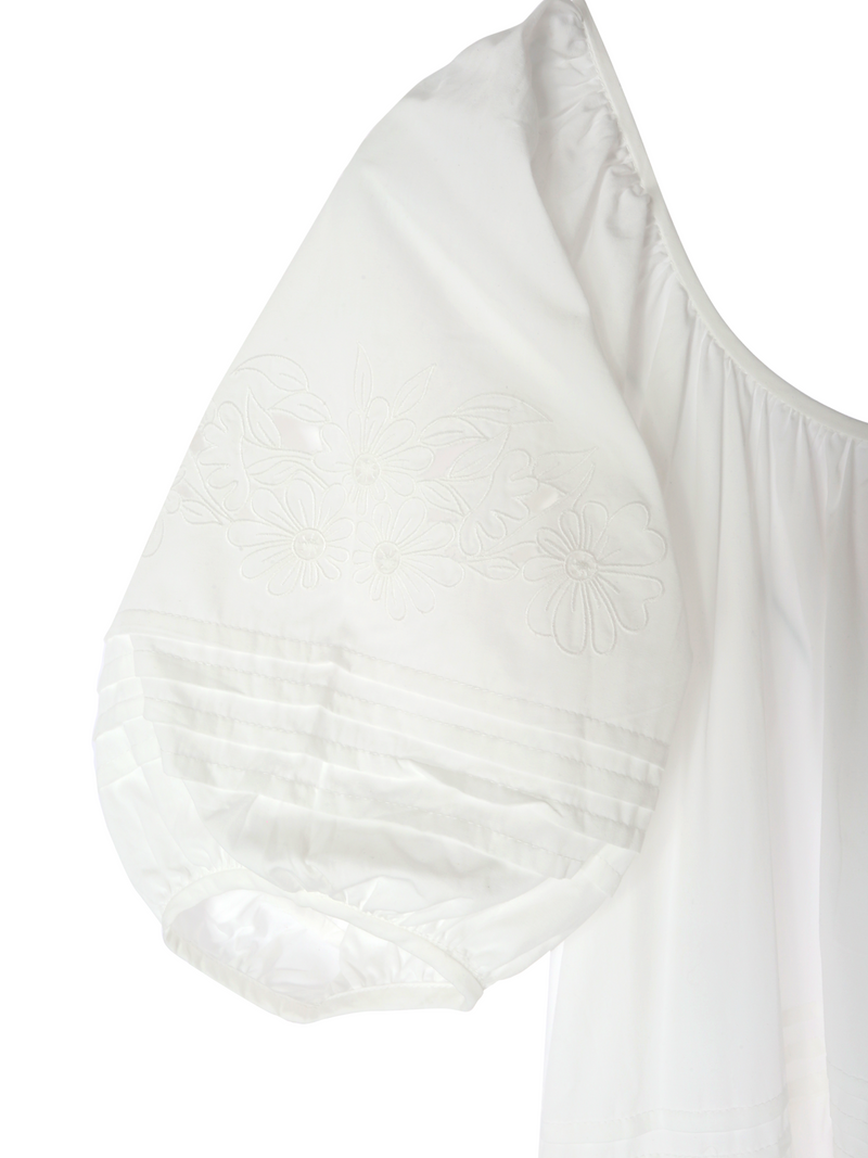 Moe Dress / White