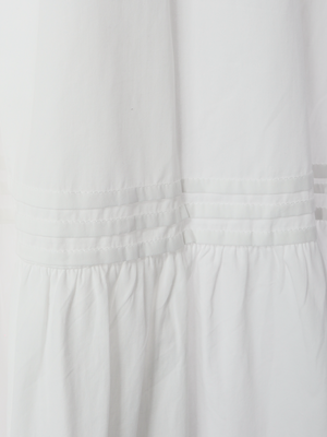 Moe Dress / White