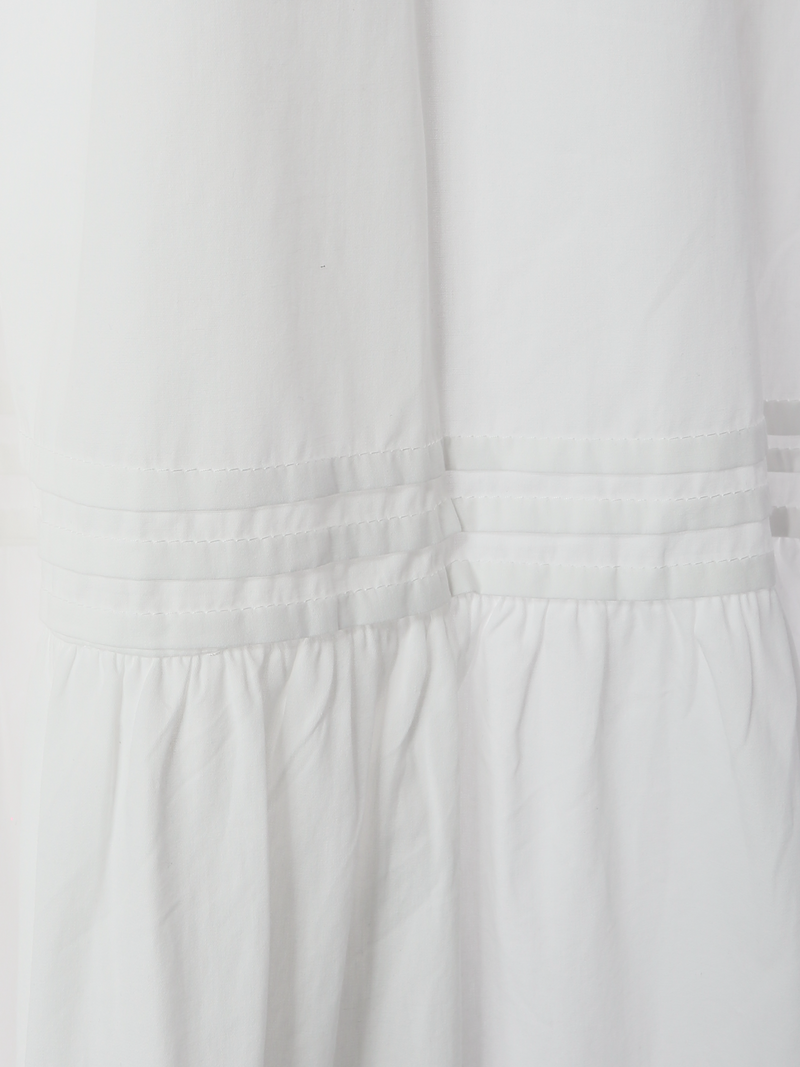 Moe Dress / White