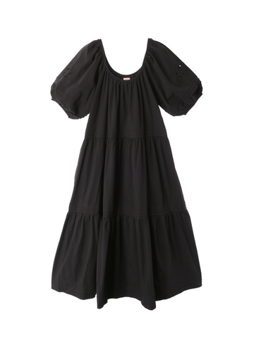 Eliza Dress White