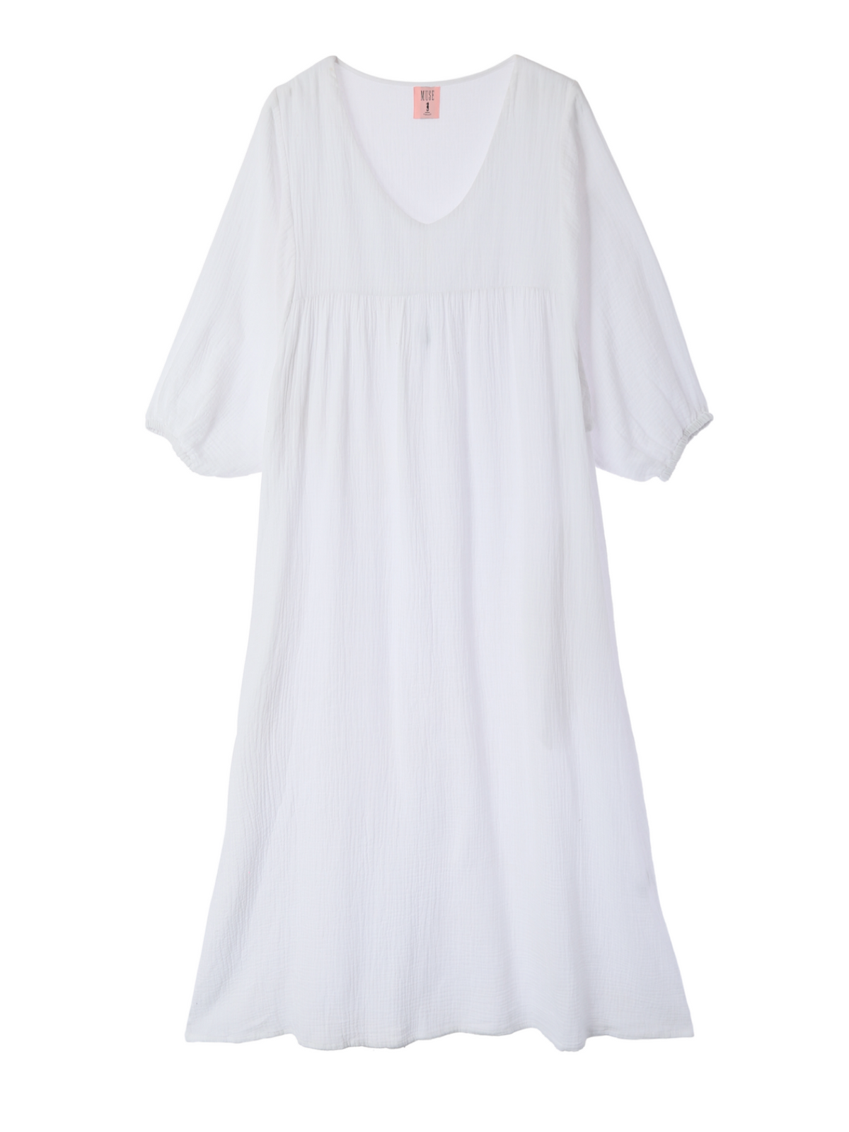 Eliza Dress White – muse by rimo