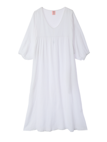 Eliza Dress - Blush Pink