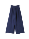 Fringe Wide Pants / Noir Blue