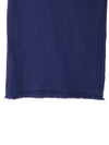 Fringe Wide Pants / Noir Blue