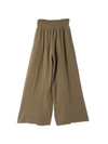 Fringe Wide Pants / Khaki