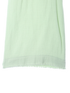 Fringe Wide Pants / Meadow Green