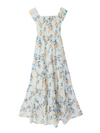 Eliza Dress White
