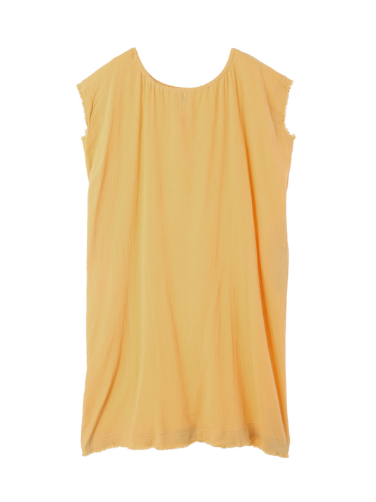 Fringe Kaftan / LIME