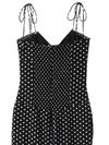 Spaghetti Strap Dress / Polka Dot
