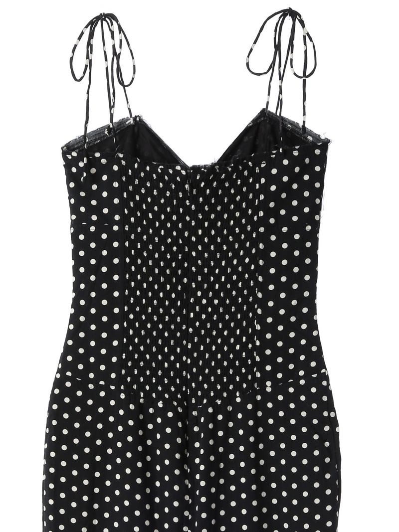 Spaghetti Strap Dress / Polka Dot