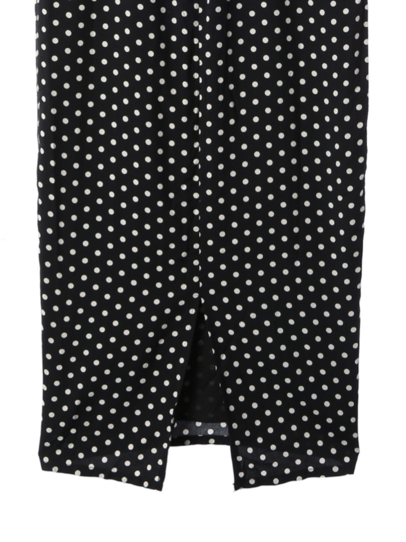 Spaghetti Strap Dress / Polka Dot