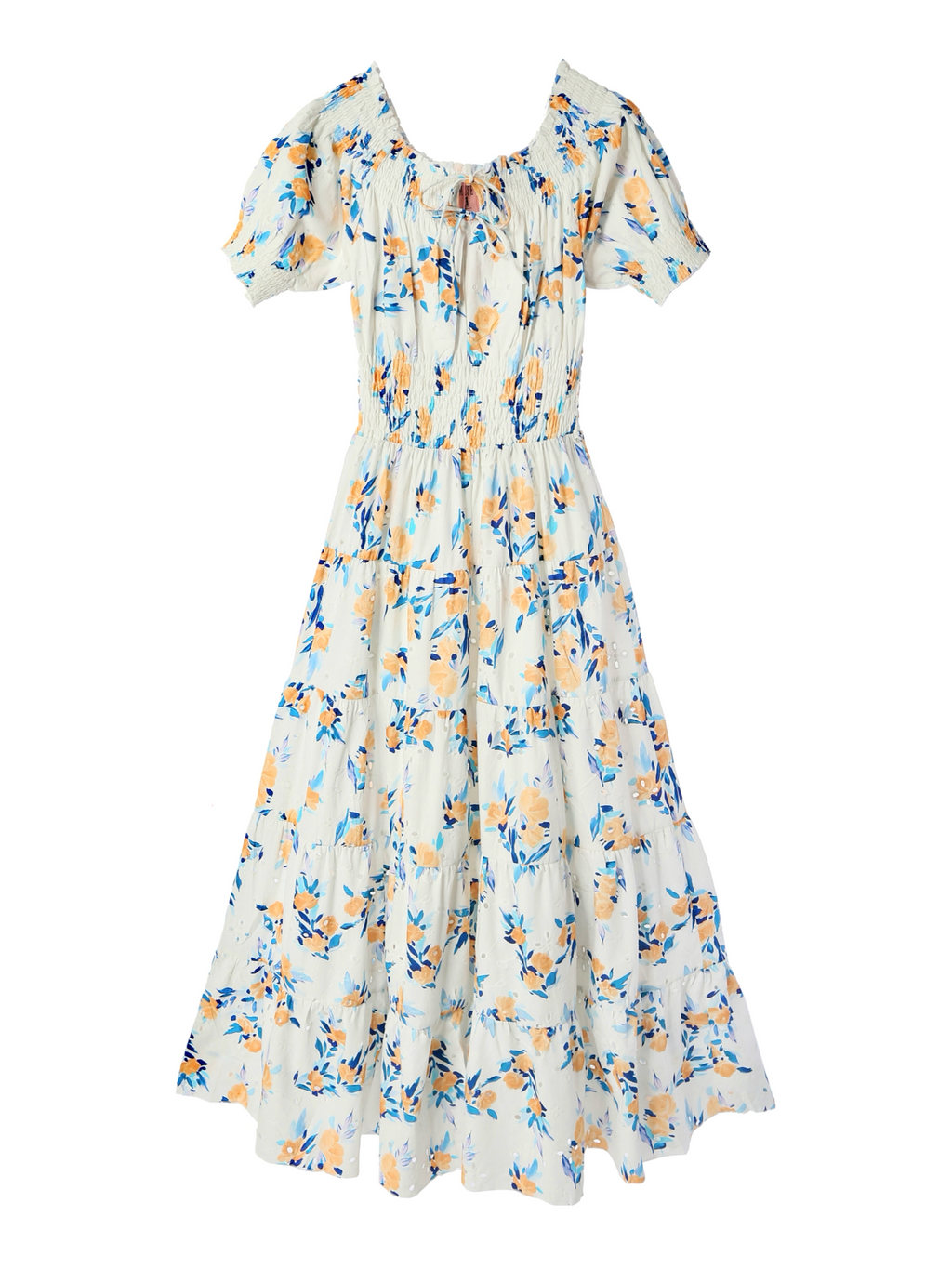 Katrina Flora Dress