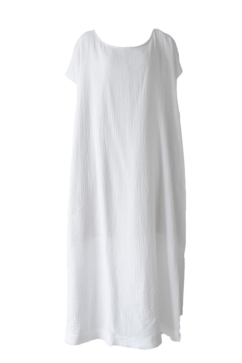 Gabriela Dress White