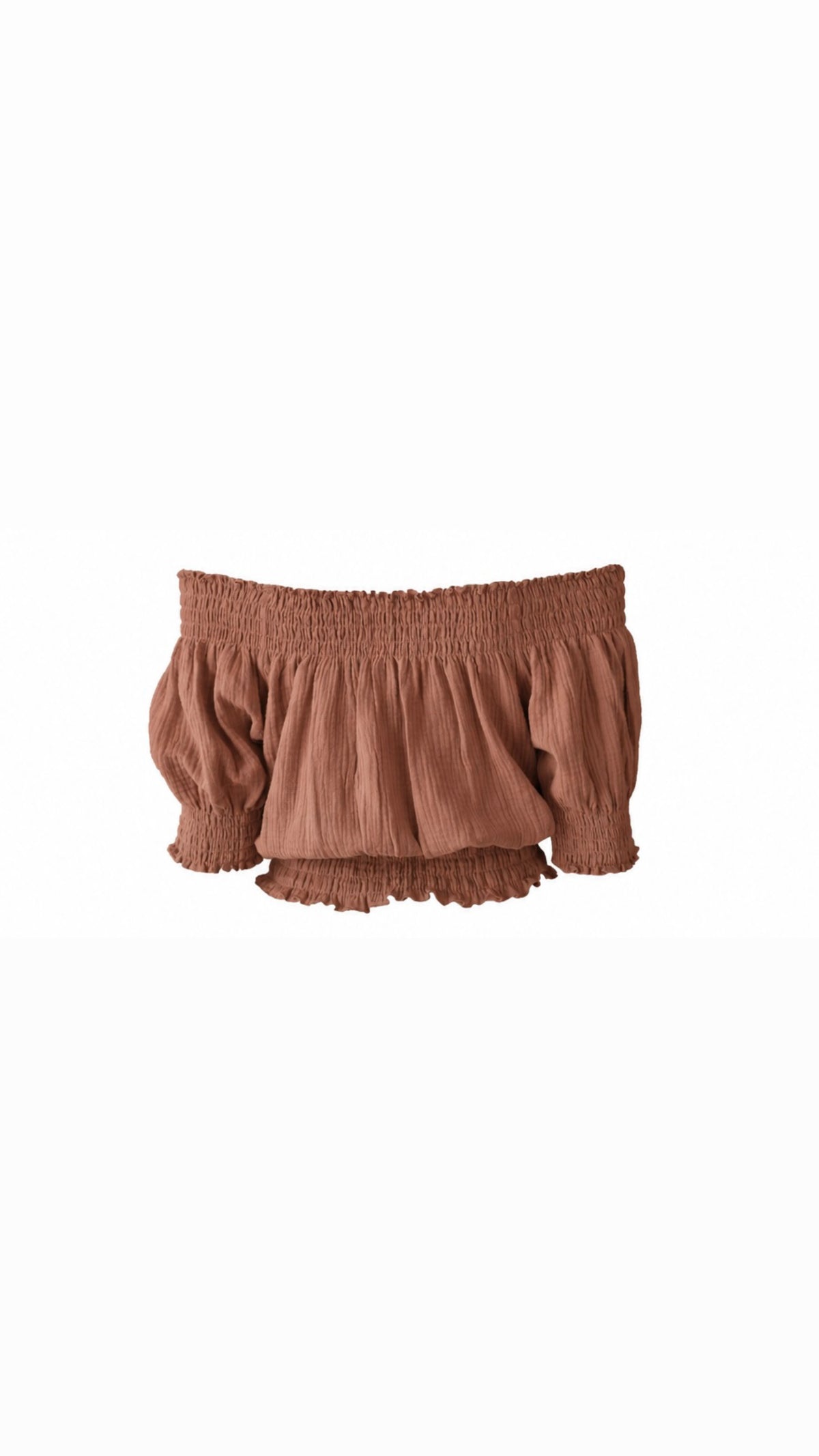 Katrina Tops Terracotta