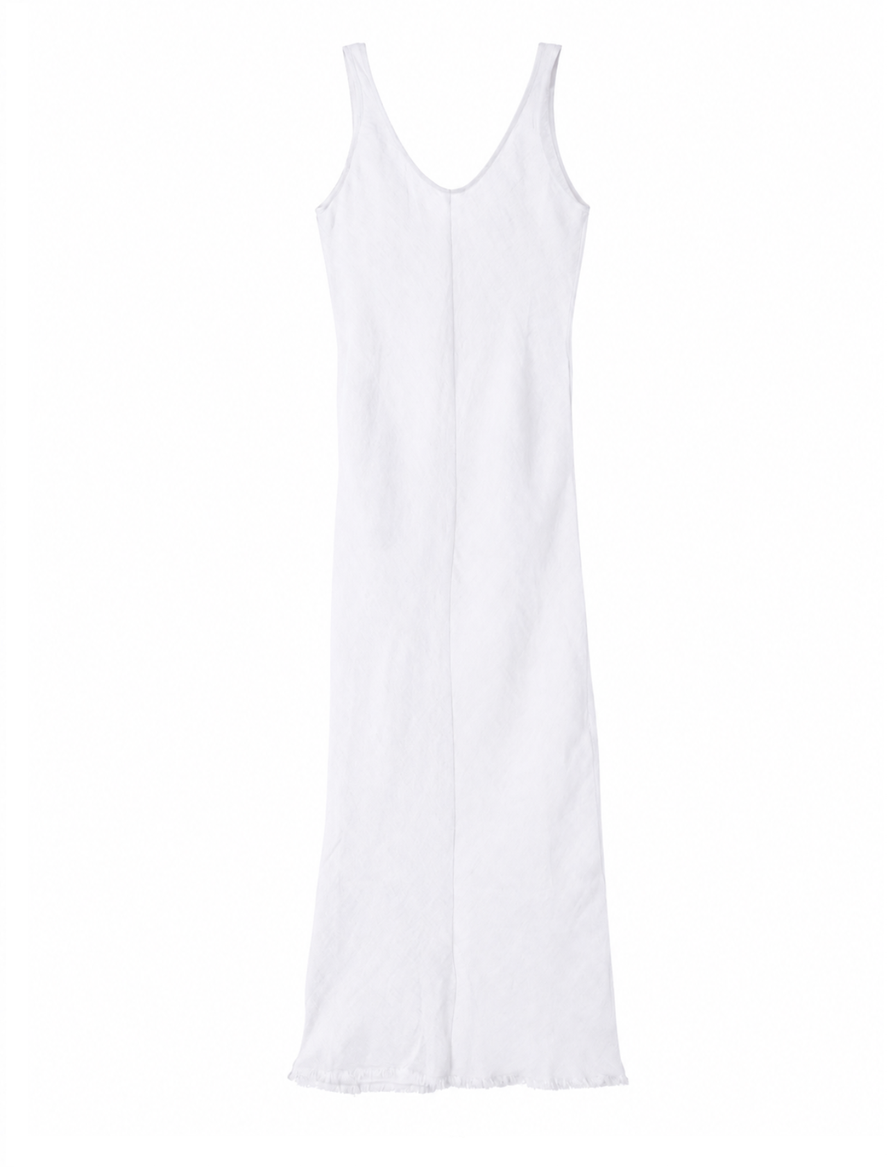 Alma Dress / White