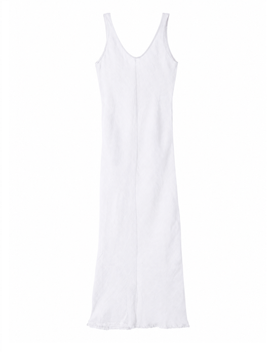 Alma Dress / White