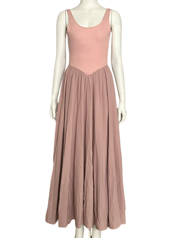 Katrina Dress - Dusty Pink