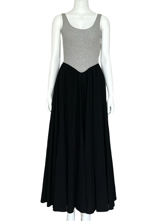 muse by rimo Allie オールインワン black long muse by rimo Allie オールインワン black long