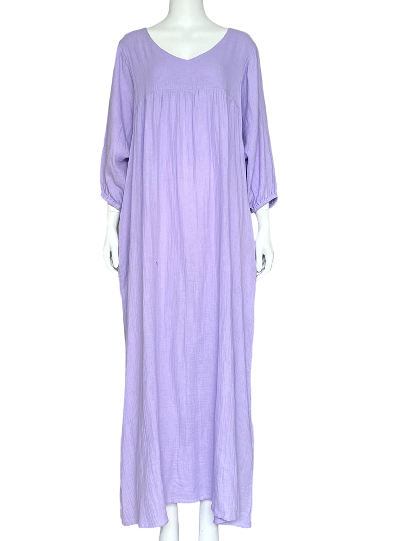 Eliza Dress - Lavender