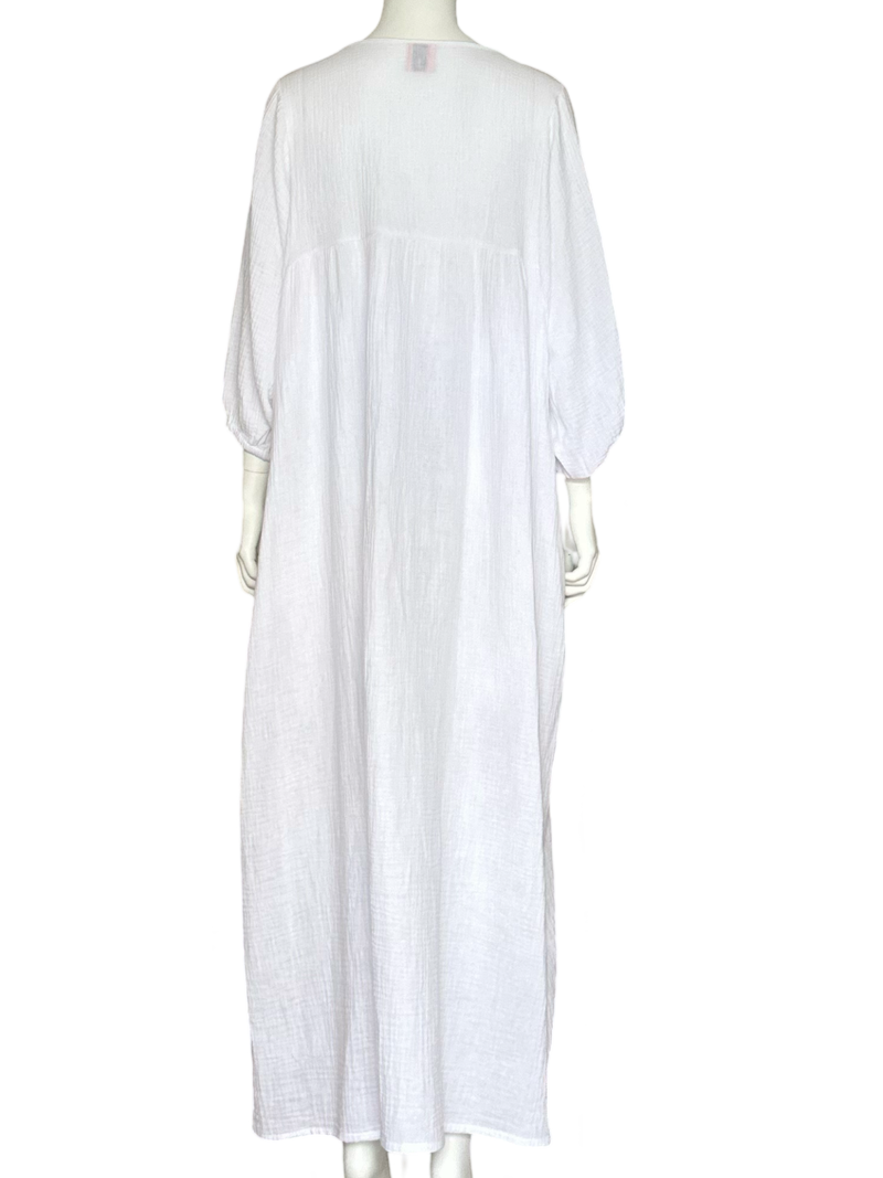 Eliza Dress White