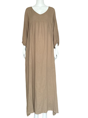 Eliza Dress - Mocha