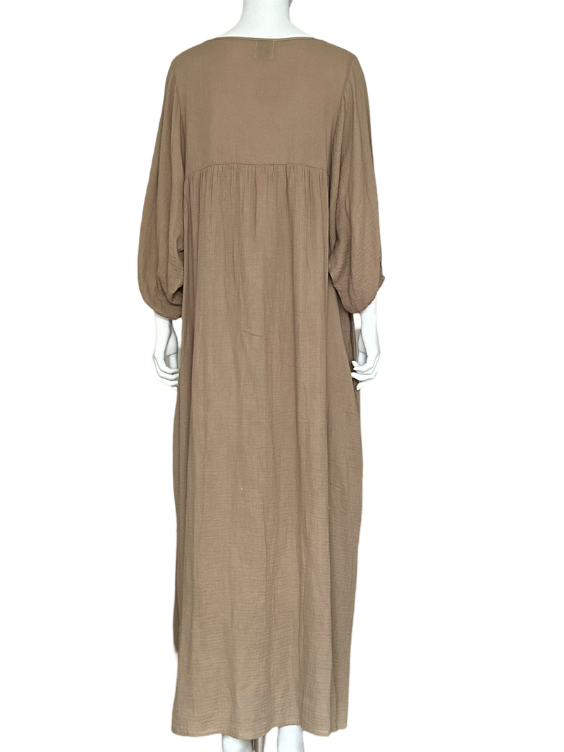 Eliza Dress - Mocha