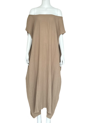 Fringe Kaftan / Mocha