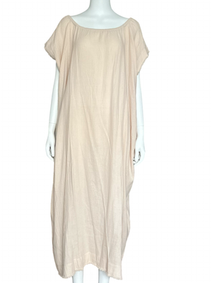 Fringe Kaftan / Ivory