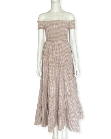 Eliza Dress - Blush Pink