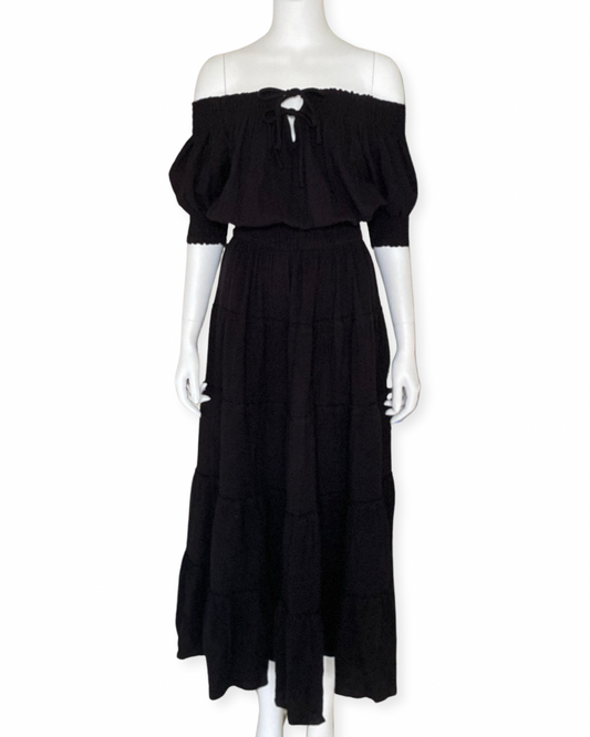 Katrina Dress - Black