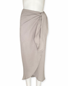 Tyra Tulip Skirt - White
