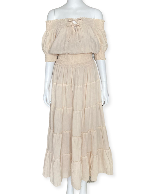 Katrina Dress - Ivory
