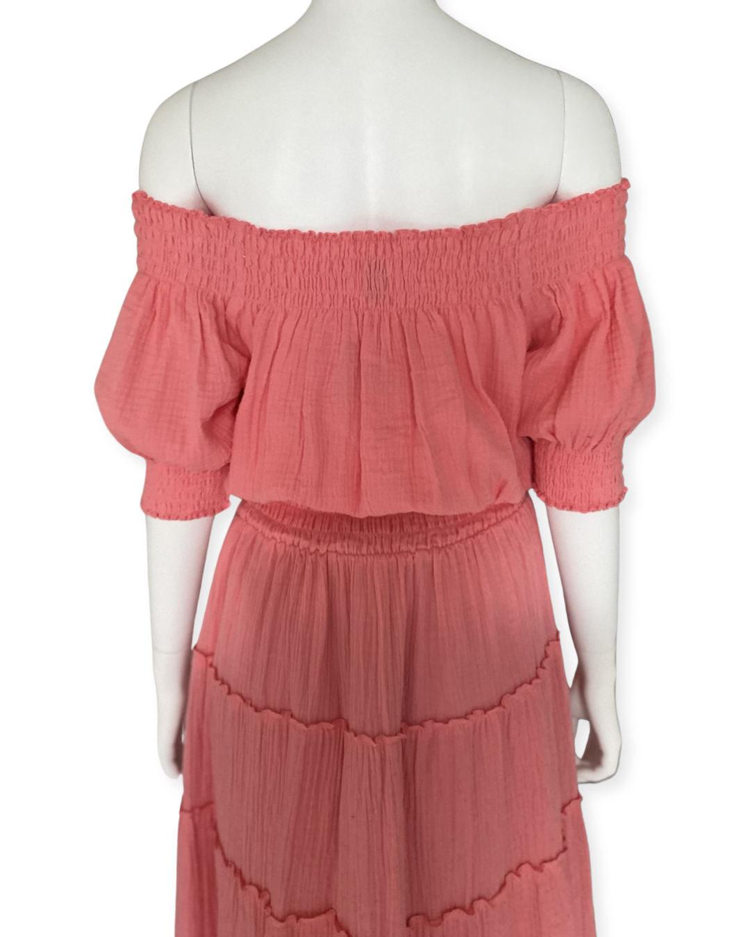 Katrina Dress - Flamingo