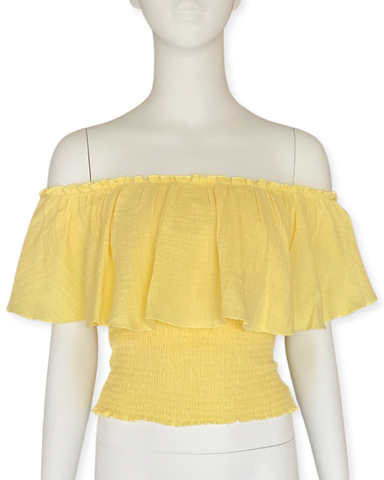 Gabriela Tops Mustard