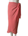 Tyra Tulip Skirt - Dusty Pink