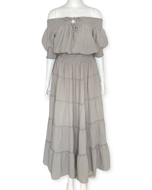 Katrina Dress - Gray